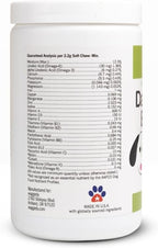Waggedy Daily Essentials Puppy – Golosinas multivitamínicas para cachorros (60 unidades)