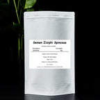 Zizyphus Jujuba (Suan Zao Ren) - Semillas de Azufaifo Silvestre, 500g