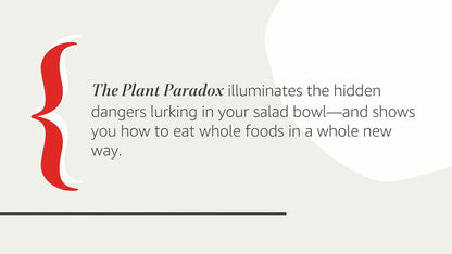 The Plant Paradox: The Hidden Dangers in – El concepto de «intestino permeable»: La exposición a lectinas puede – Image 2