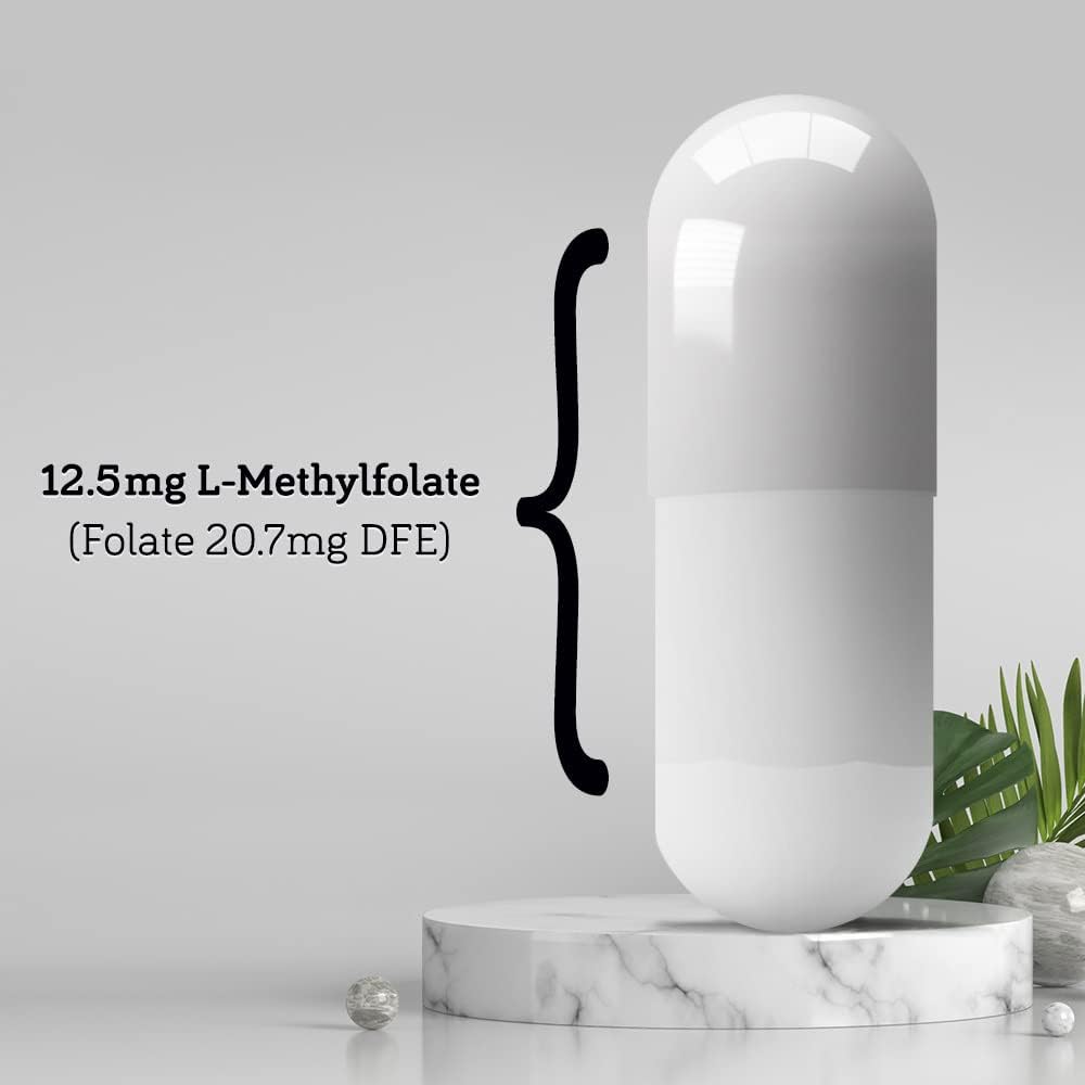 DSO L-Metilfolato 12.5 mg - 90 Cápsulas Veganas