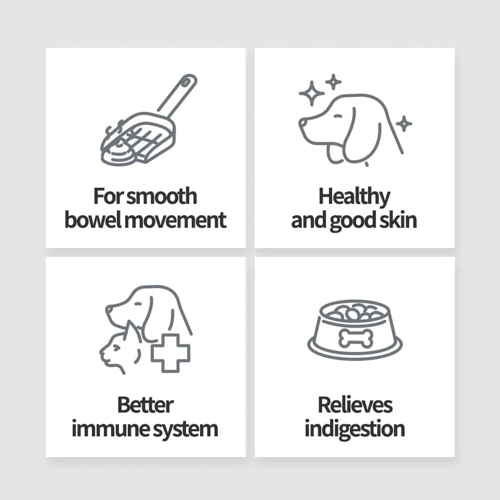 Labivet Probióticos para Perros y Gatos, Salud Digestiva y Piel, Polvo, 30 sobres
