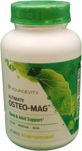Youngevity Ultimate Osteo-Mag™ - Magnesio 200 con Vitaminas B6, B12 y Folato - 60 Cápsulas