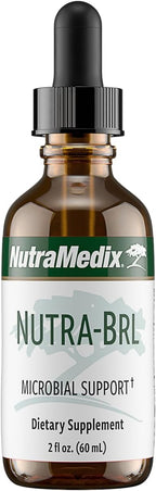 NutraMedix Nutra BRL - Suplemento Líquido Herbal para el Apoyo Digestivo e Inmunitario - 60 ml