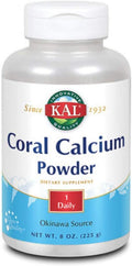 KAL Calcio Coral en Comprimidos 1000 mg - 227 g (8 oz)