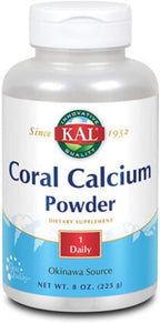 KAL Calcio Coral en Comprimidos 1000 mg - 227 g (8 oz)
