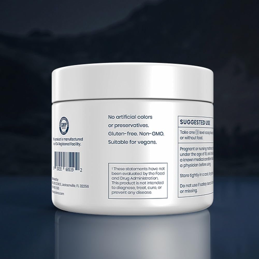 Renue By Science NMN en Polvo 100g – Mononucleótido de Nicotinamida Puro