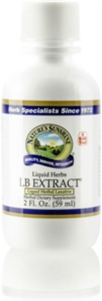 Nature's Sunshine LB Extracto 2 Fl Oz