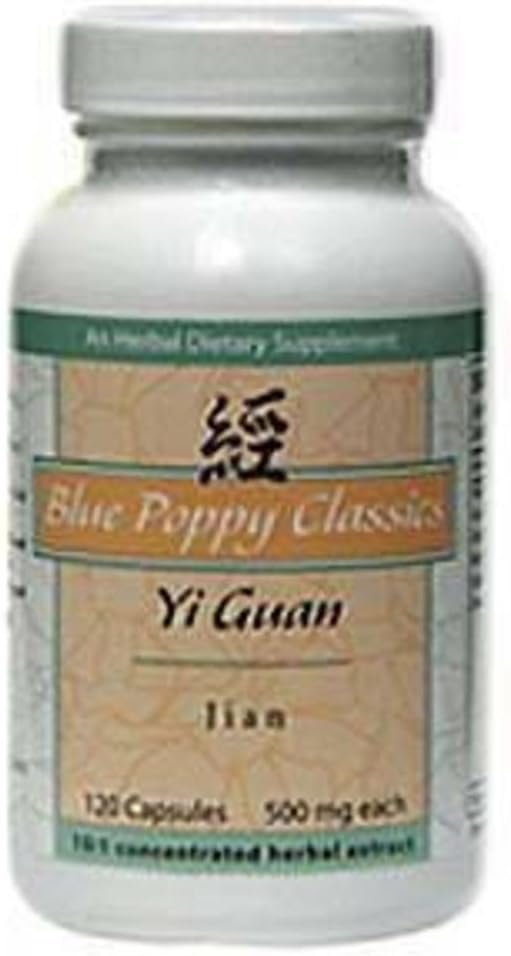 Blue Poppy Yi Guan Jian - 120 Cápsulas
