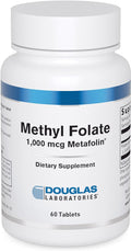 Douglas Laboratories Metilfolato L-5-MTHF 1000 mcg Metafolin - 60 Comprimidos
