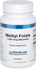 Douglas Laboratories Metilfolato L-5-MTHF 1000 mcg Metafolin - 60 Comprimidos