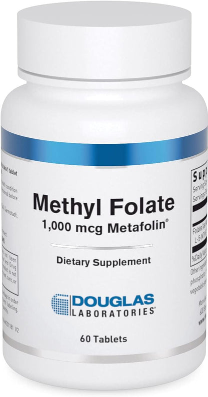 Douglas Laboratories Metilfolato L-5-MTHF – El folato contribuye al crecimiento de los tejidos maternos durante el – Image 1