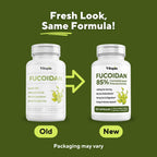 Vitapia Pure Fucoidan 85% Extracto de Alga Parda - 120 Cápsulas Veganas
