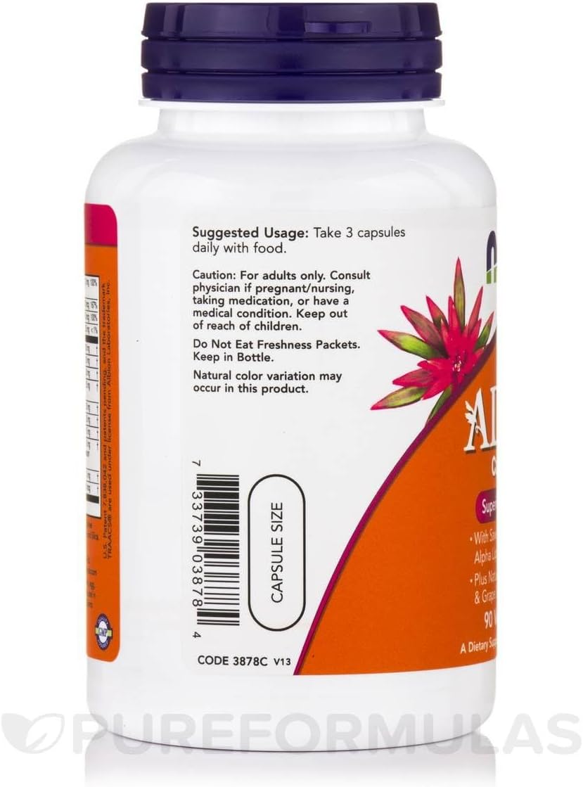 Now Foods ADAM Multivitamínico Superior para Hombres 90 cápsulas