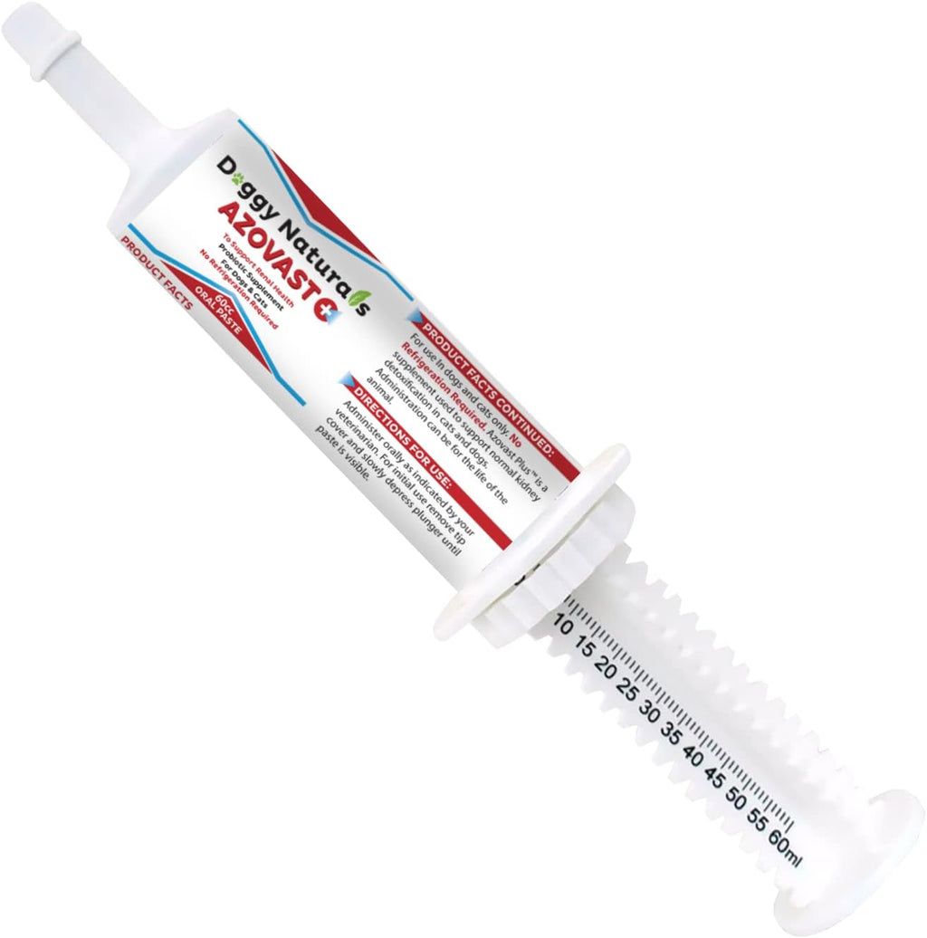 Azovast Plus Suplemento Renal para Perros y Gatos, 720 Cápsulas