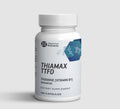 Objective Nutrients Thiamax Vitamina B1 (Tiamina TTFD) 100mg, 180 Cápsulas