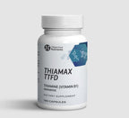 Objective Nutrients Thiamax Vitamina B1 (Tiamina TTFD) 100mg, 180 Cápsulas