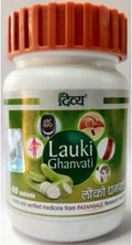 Patanjali Ayurvedic Divya Lauki Ghanvati (60 tabletas)