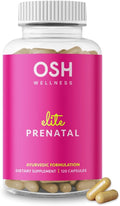 Vitaminas Prenatales Ayurvédicas Elite con Folato, Colina, Hierro y Yodo - Freshly Moms