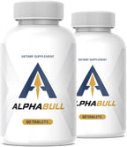 Zonata Alpha Bull for Men Pills (Paquete de 2) - 120 Cápsulas