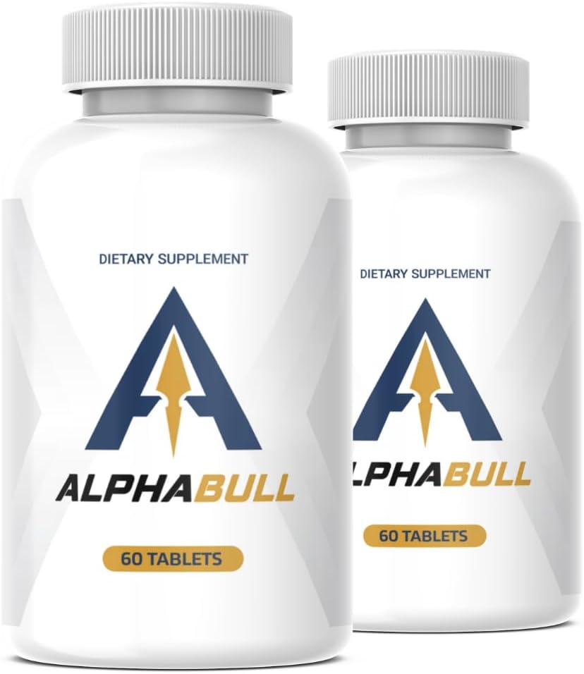 Zonata Alpha Bull for Men Pills (Paquete de 2) - 120 Cápsulas