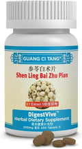 Shen Ling Bai Zhu Pian, Comprimidos 200 mg - Pack de 2