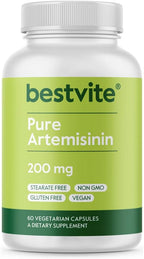 BESTVITE Artemisinina 200mg por Cápsula (60 Cápsulas Vegetales)