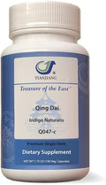 Indigo - Qing Dai Cápsulas (Extractos Herbales 1:1, 100 Cápsulas)