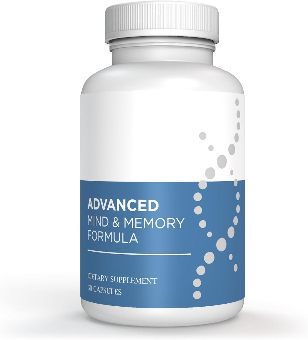 Advanced Memory Formula Extreme Brain Booster – 180 Cápsulas (3 Paquetes)
