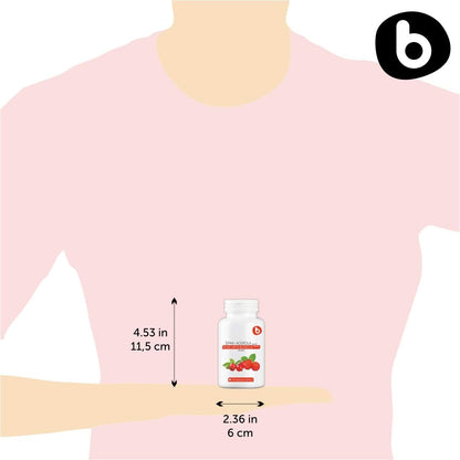 b Natural Cápsulas de Rosa Mosqueta y – Aumentar la absorción del hierro. – Image 9
