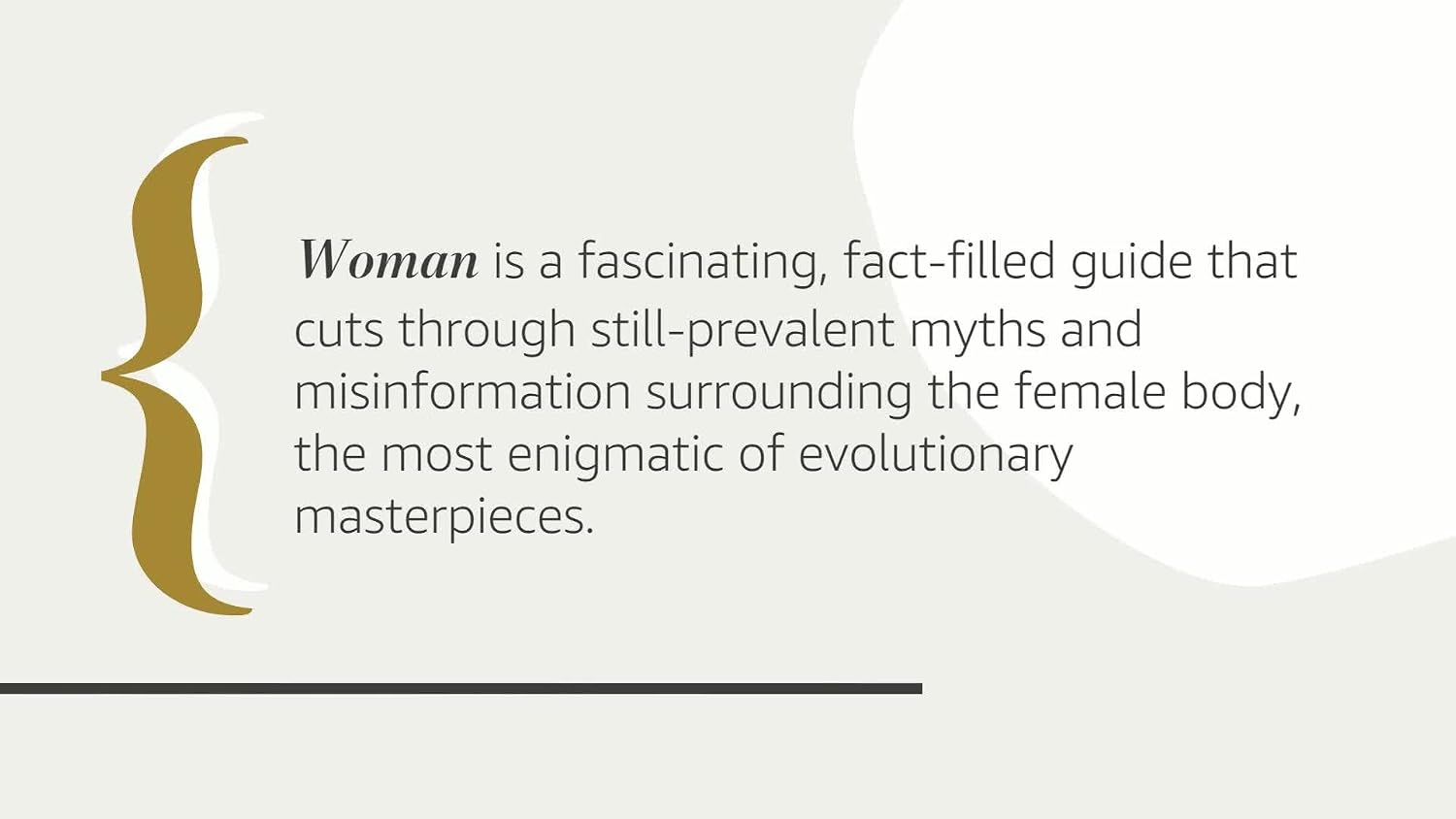 Woman: An Intimate Geography – The National Book Award Finalist and Essential Guide to the Female Body