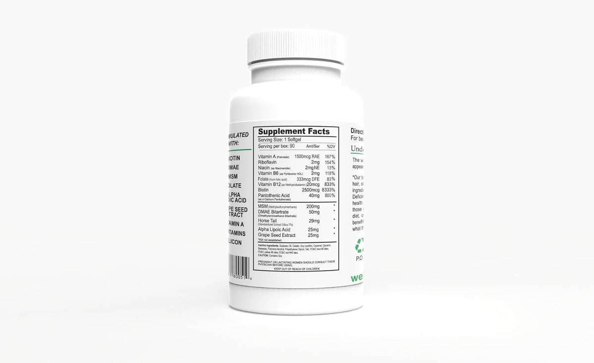 Wellgenix Purvana Suplemento para Cabello, – Tecnología de absorción: Las cápsulas blandas de gel avanzado – Image 4