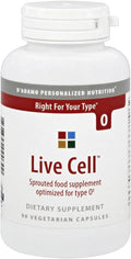 D'Adamo Personalized Nutrition - Live Cell O 90 vcaps