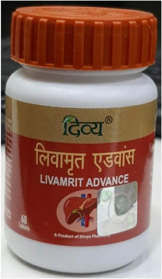 Divya Livamrit Advance 60 Comprimidos