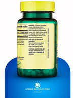 Vitamina B12 1000 mcg Liberación Prolongada – 60 Comprimidos para Hombres y Mujeres