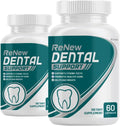 Renew Dental Support 120 Cápsulas - 2 Paquetes