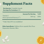 Florida Sunshine Liposomal Vitamin C 500mg - 120 Cápsulas