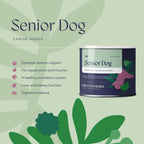 Hilton Herbs Senior Dog Optimum Health Supplement for Older Dogs, 4.4 oz