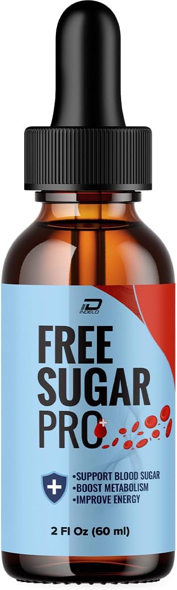 Free Sugar Pro Drops - Suplemento Líquido Natural 60 ml