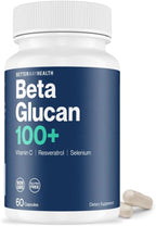 Better Way Health Advanced Immune Readiness – Beta Glucano 1,3/1,6 con Vitamina C, Selenio y Resveratrol – 60 Cápsulas