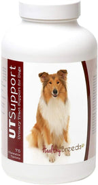 Healthy Breeds Cranberry Masticables para Collie – 75 unidades