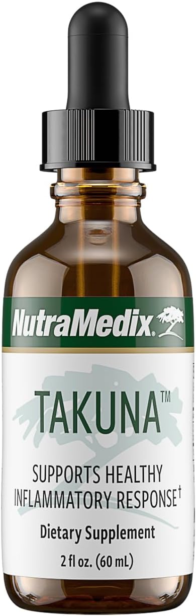 NutraMedix Apoyo Inmunitario - Extracto de Corteza de Takuna Blanca - Líquido Biodisponible de Absorción Rápida (60 ml)