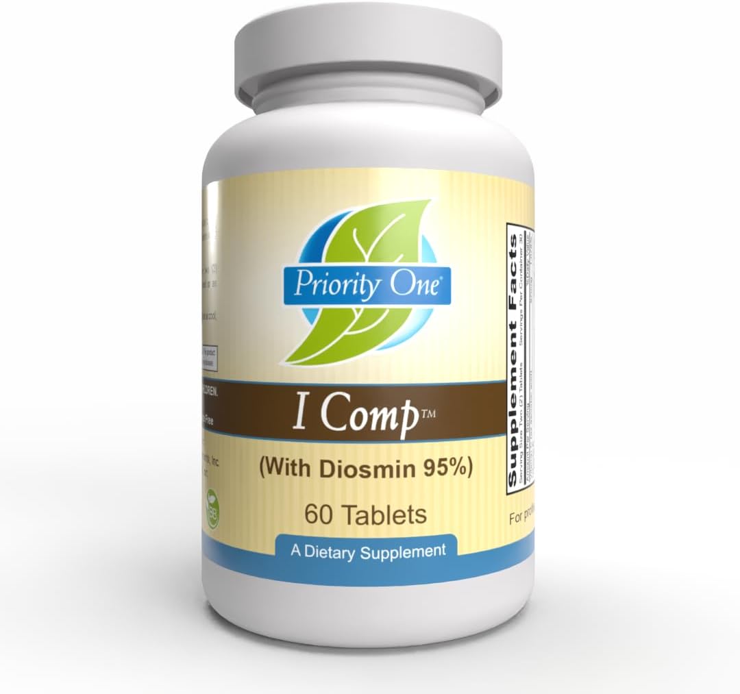 Priority One Vitamins I Comp 60 comprimidos - Apoyo de amplio espectro para la salud ocular y celular