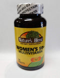 Nature's Blend Multivitamínico para Mujeres 50+ - 120 Comprimidos