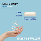 Puregen Labs TUDCA (Ácido Tauroursodesoxicólico) 500mg por Ración - 120 Cápsulas Vegetarianas