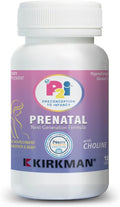 Kirkman P2i Prenatal – Multivitamínico con Colina, 120 Cápsulas