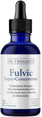 Dr. Tennant's Fulvic Super-Concentrate Líquido - Ácido Fúlvico con Minerales Traza - 120 Días