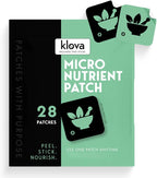 Klova Parche de Bienestar: Apoyo Inmunitario 24h con Zinc, Propóleo y Pterostilbeno