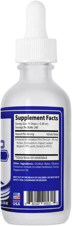 Apigenina 65 mg Líquido - 240 Dosis - Suplemento de Flavonoides - ABCOCID