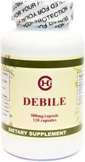 Chi's Enterprise Debile 120 Cápsulas