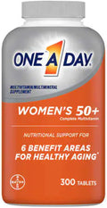 One-A-Day Mujeres 50+ Multivitamínico 300 Comprimidos